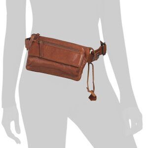 Spikes & Sparrow Leather Waist Belt Bag Fanny Pack